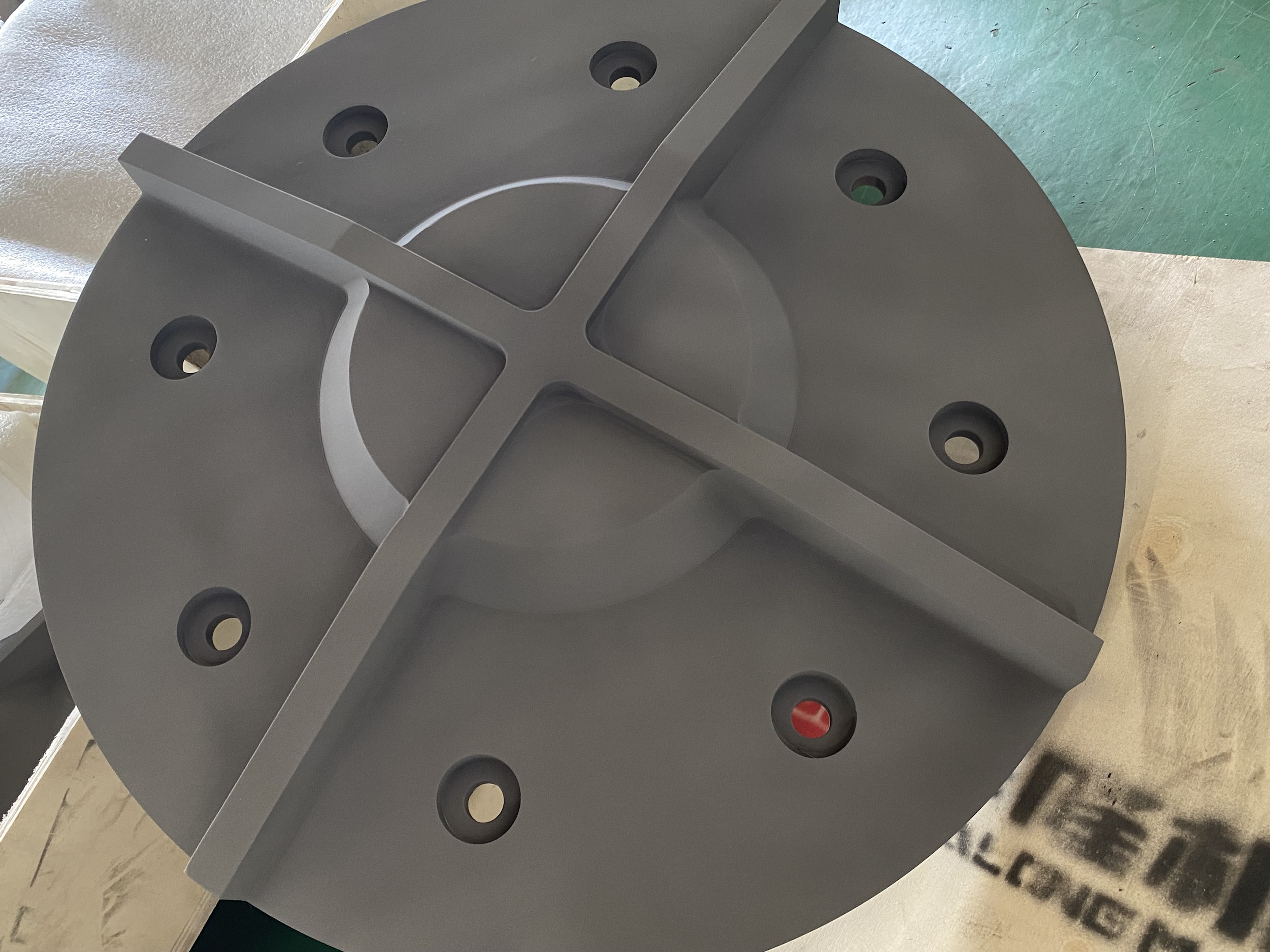 Высококачественная заводская цена, машиностроительная промышленность, износостойкая подготовка пластины 