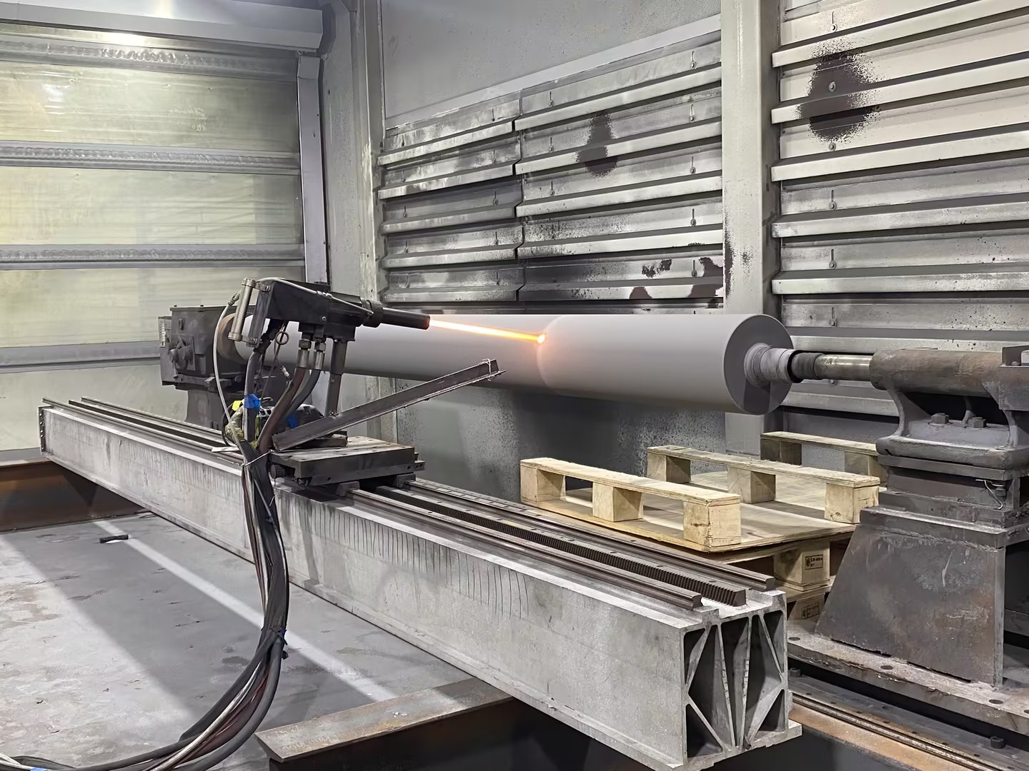 Заводская цена Покрытие из карбида вольфрама рулонов перемоточной машины в бумажной промышленности 