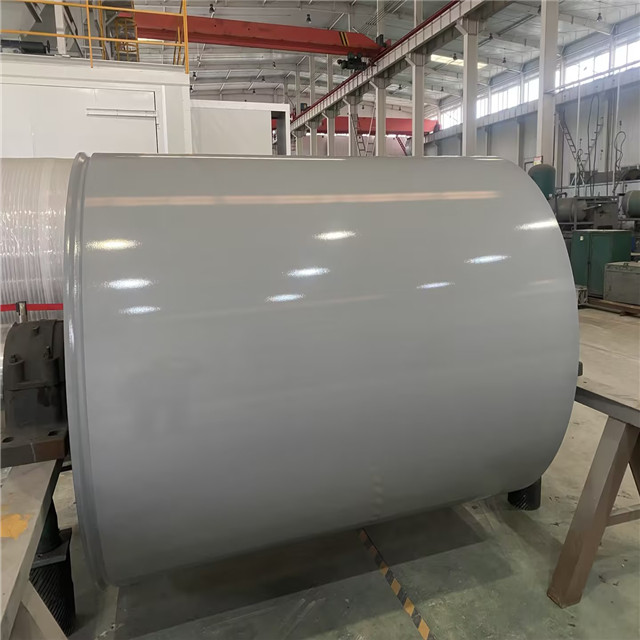 Пример использования сверхзвукового распыления для ремонта сушильных цилиндров бумажного производства в бумажной промышленности 